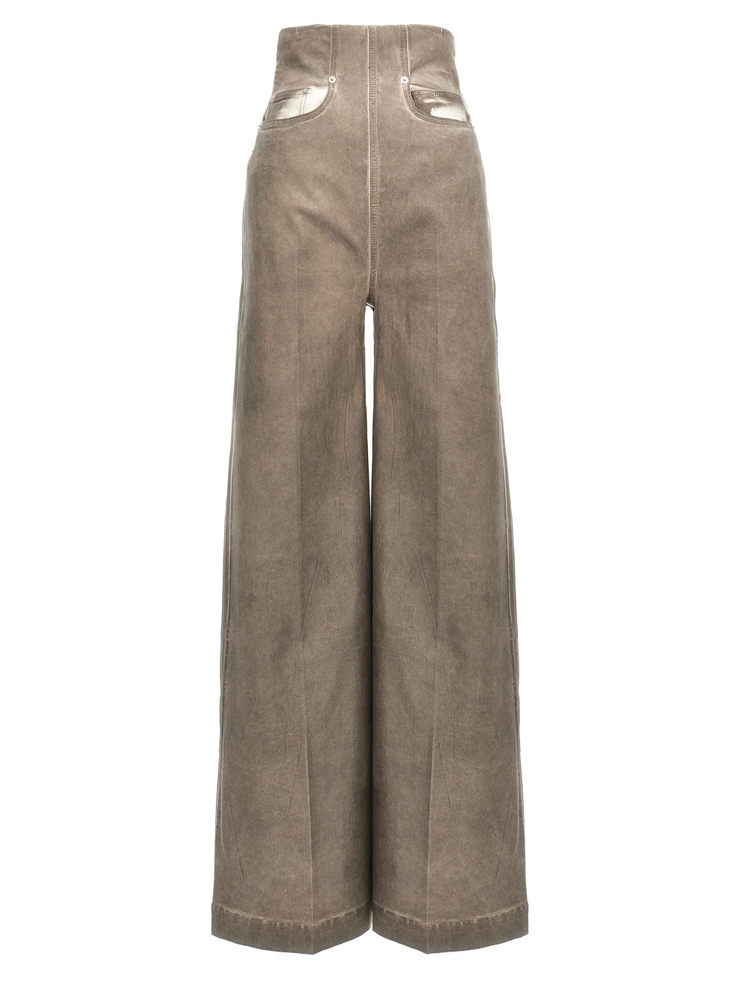 Dirt Copper Pants Gray