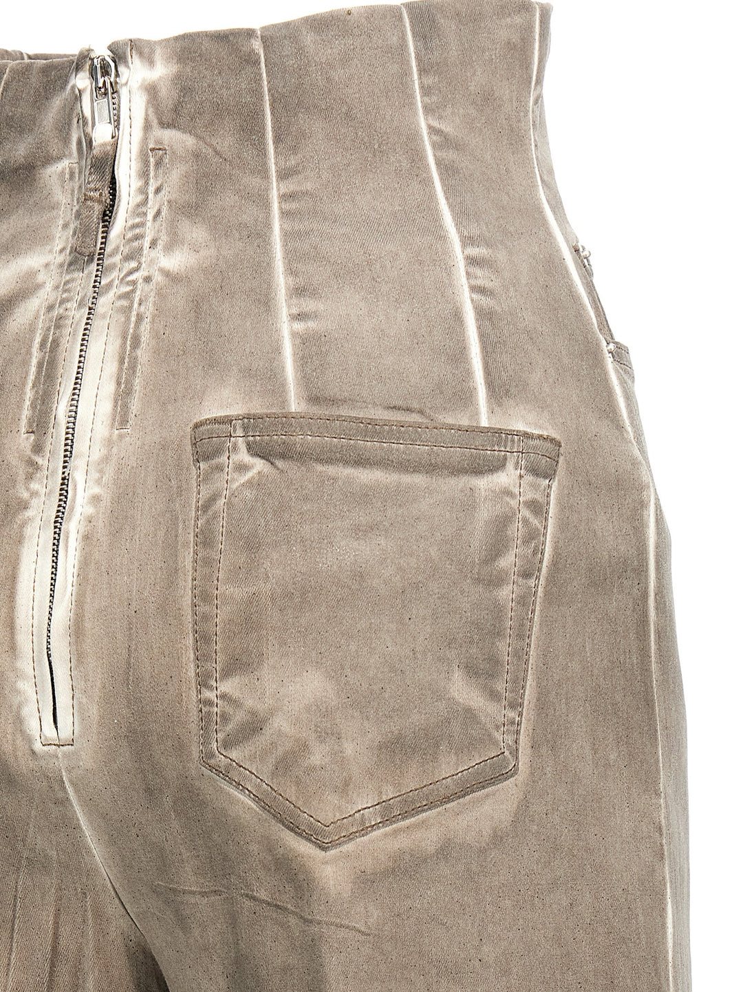 Dirt Copper Pants Gray