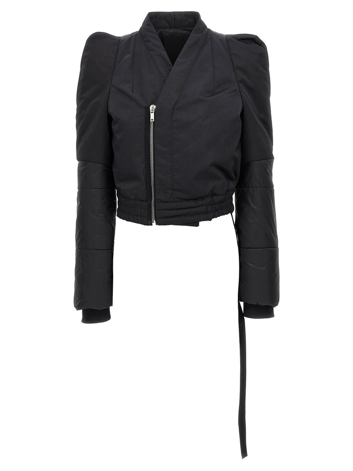 Metro Bomber Casual Jackets, Parka Black