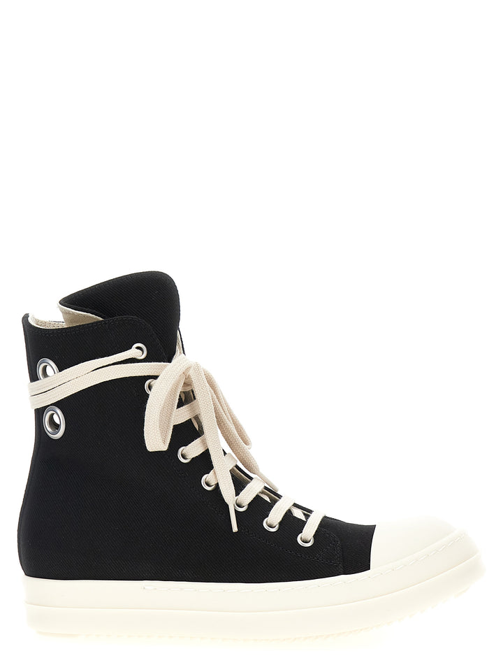 Sneaks Sneakers White/Black