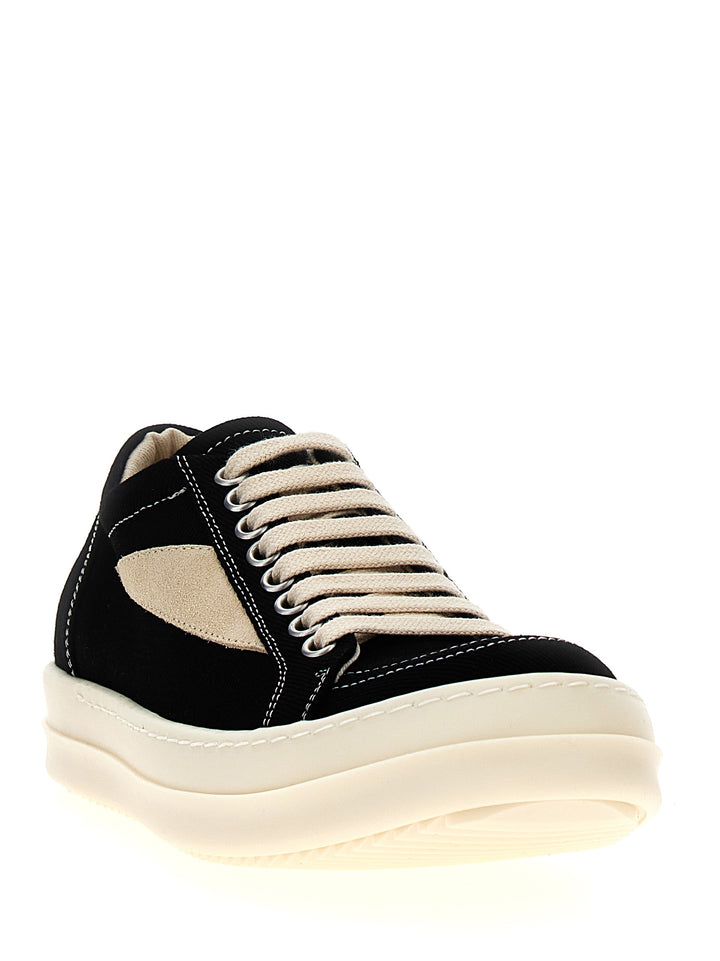 Vintage Sneaks Sneakers White/Black