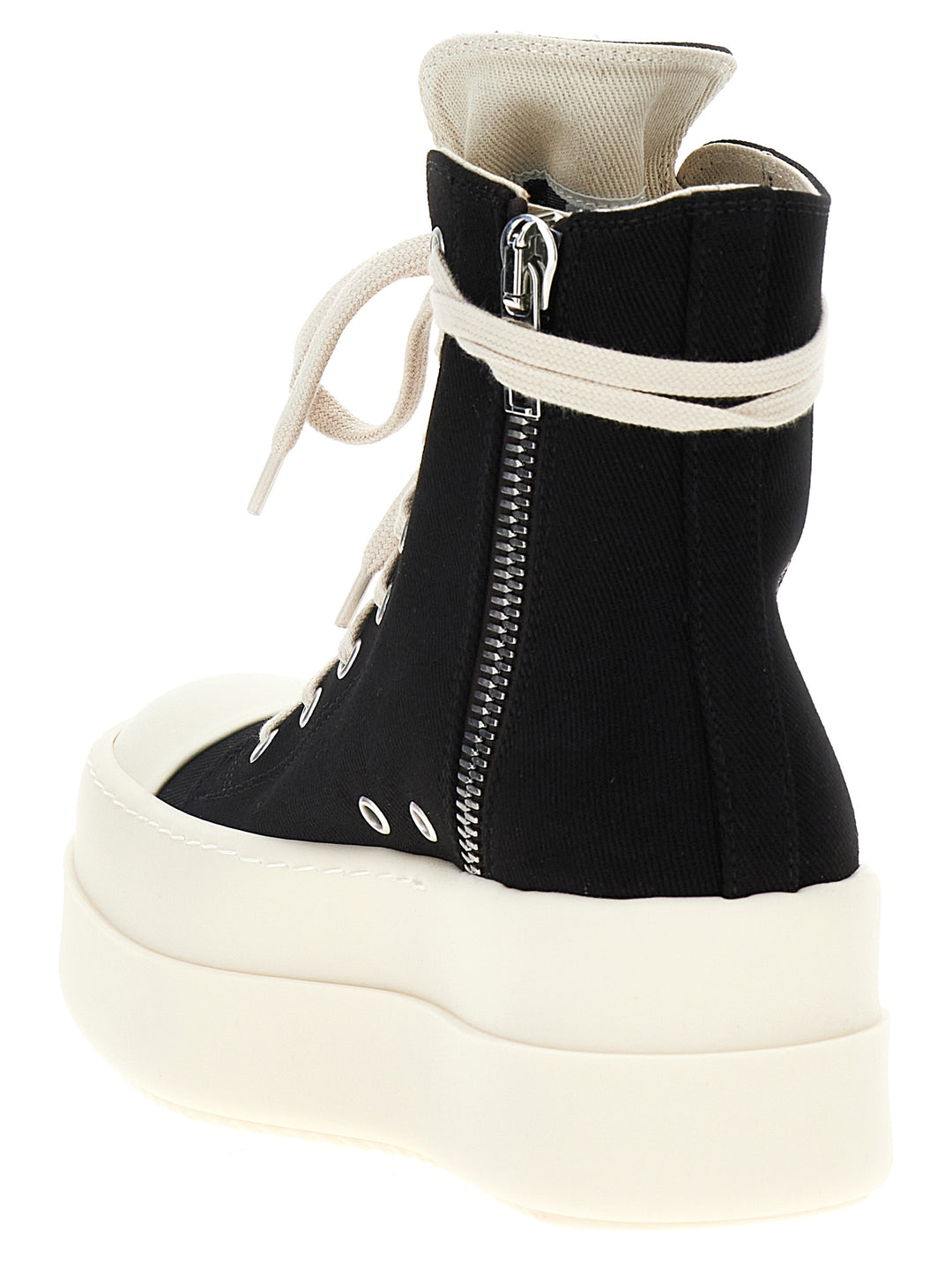 Double Bumper Sneaks Sneakers White/Black