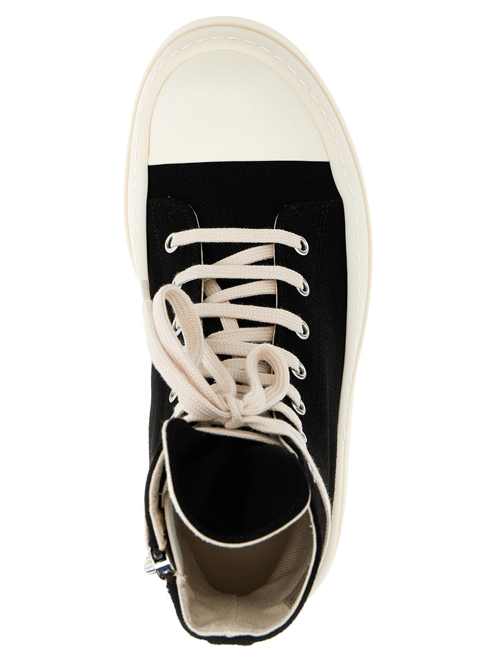 Double Bumper Sneaks Sneakers White/Black