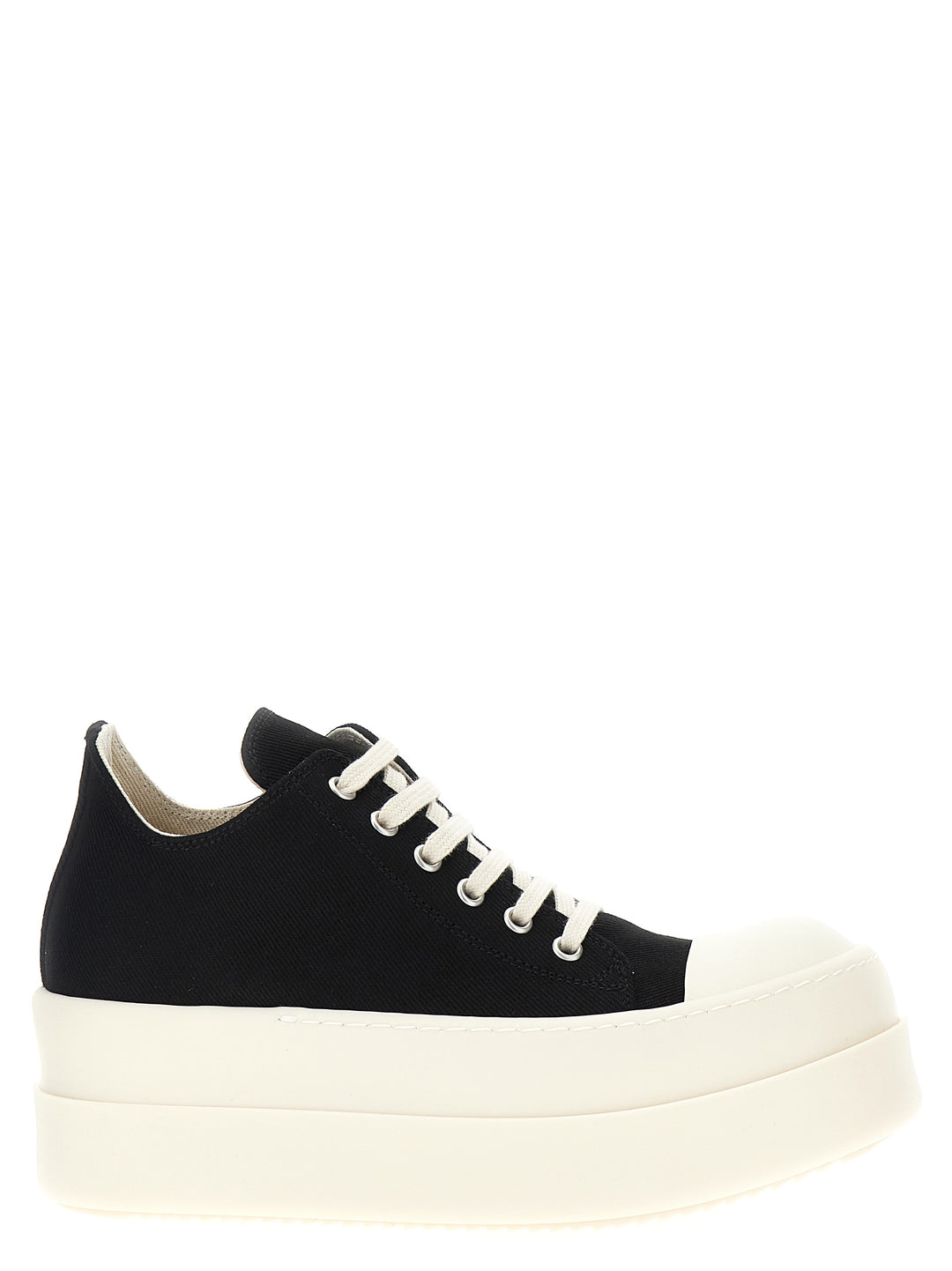 Double Bumper Low Sneaks Sneakers White/Black