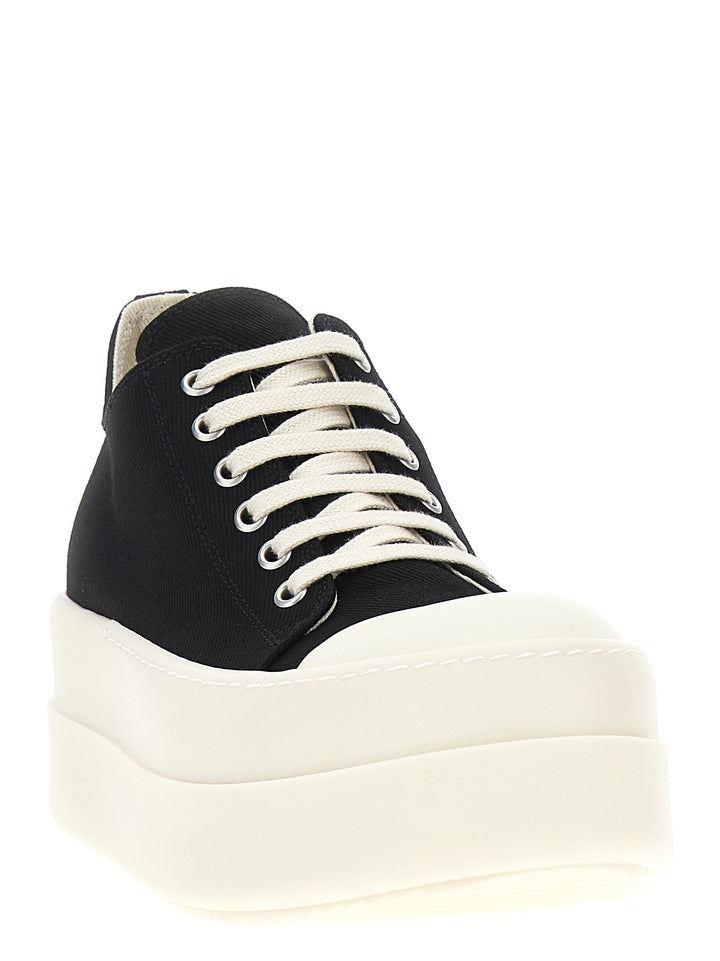 Double Bumper Low Sneaks Sneakers White/Black