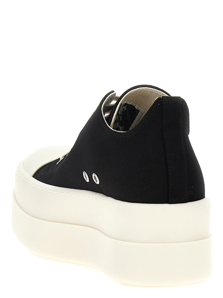 Double Bumper Low Sneaks Sneakers White/Black