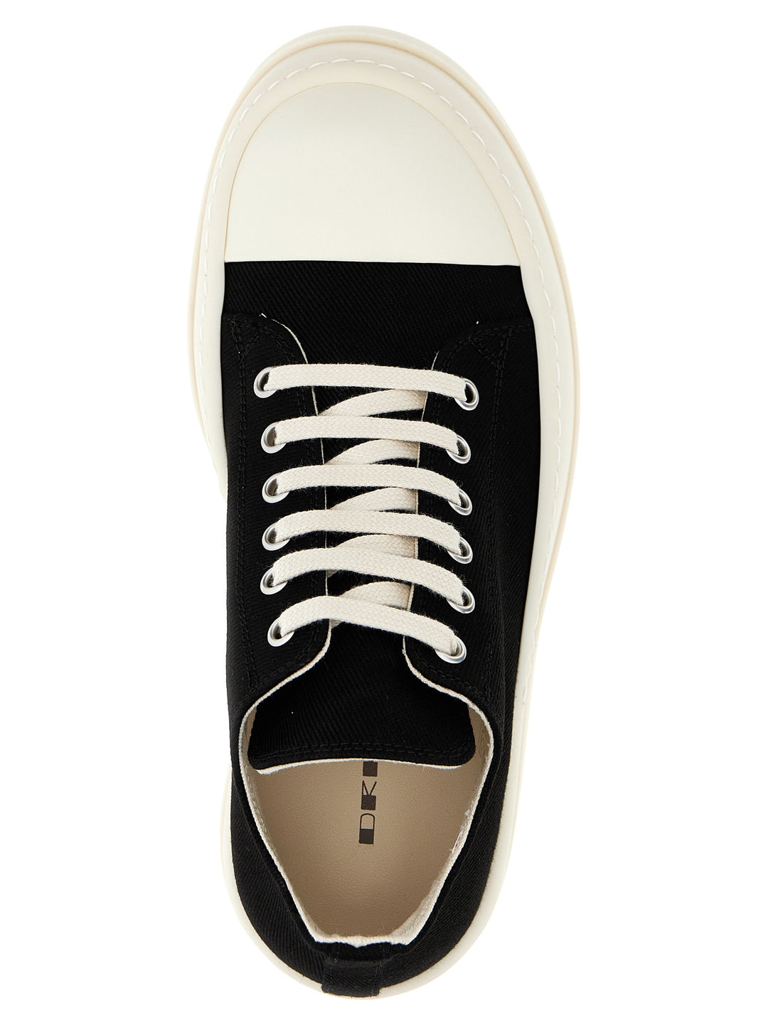 Double Bumper Low Sneaks Sneakers White/Black