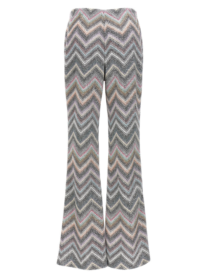 Zig Zag Pants Multicolor