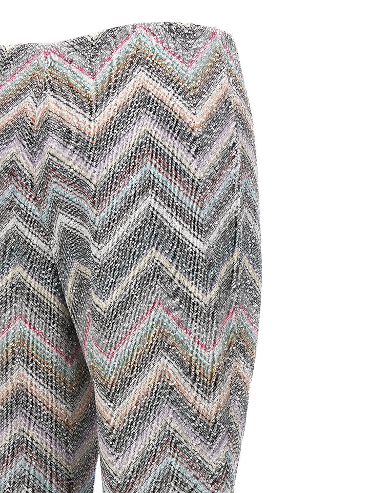 Zig Zag Pants Multicolor