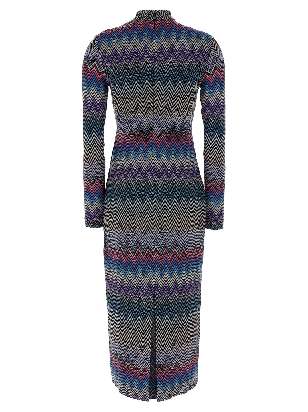 Zig Zag Dresses Multicolor