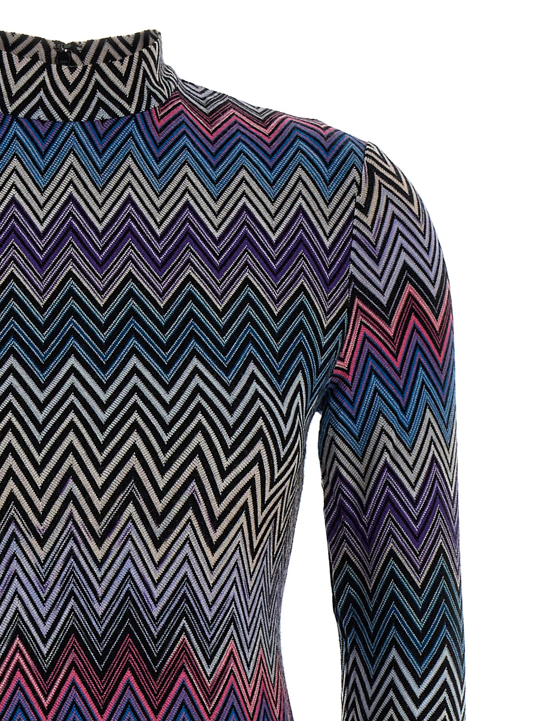 Zig Zag Dresses Multicolor