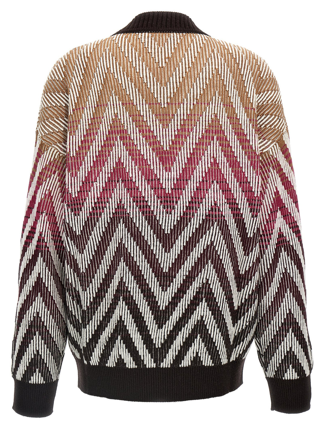 Zig Zag Sweater, Cardigans Multicolor