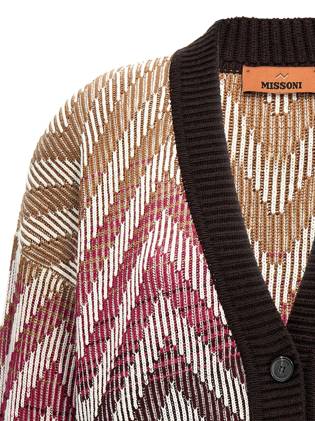 Zig Zag Sweater, Cardigans Multicolor