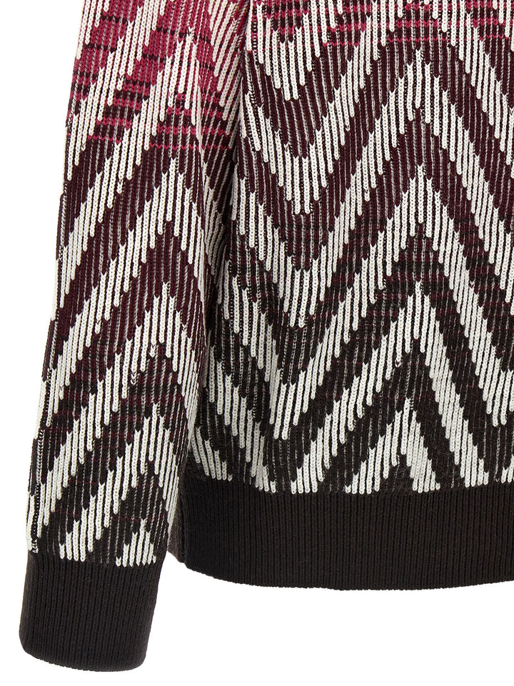 Zig Zag Sweater, Cardigans Multicolor