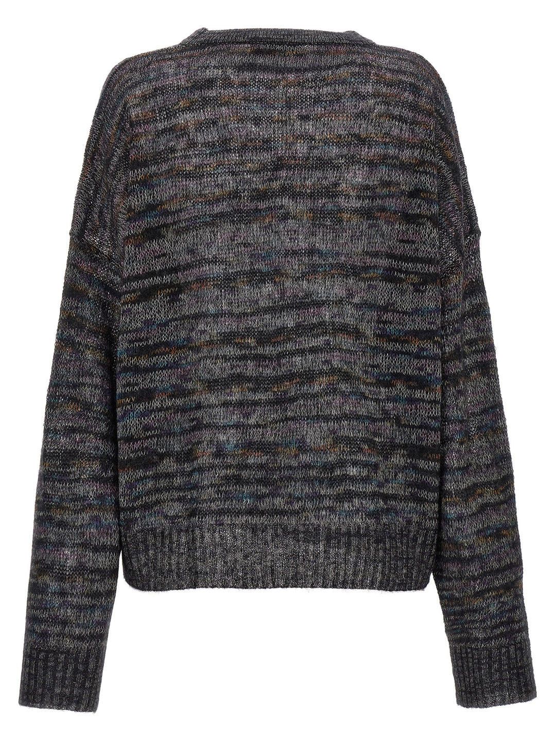 Tie-Dye Pattern Sweater Sweater, Cardigans Multicolor