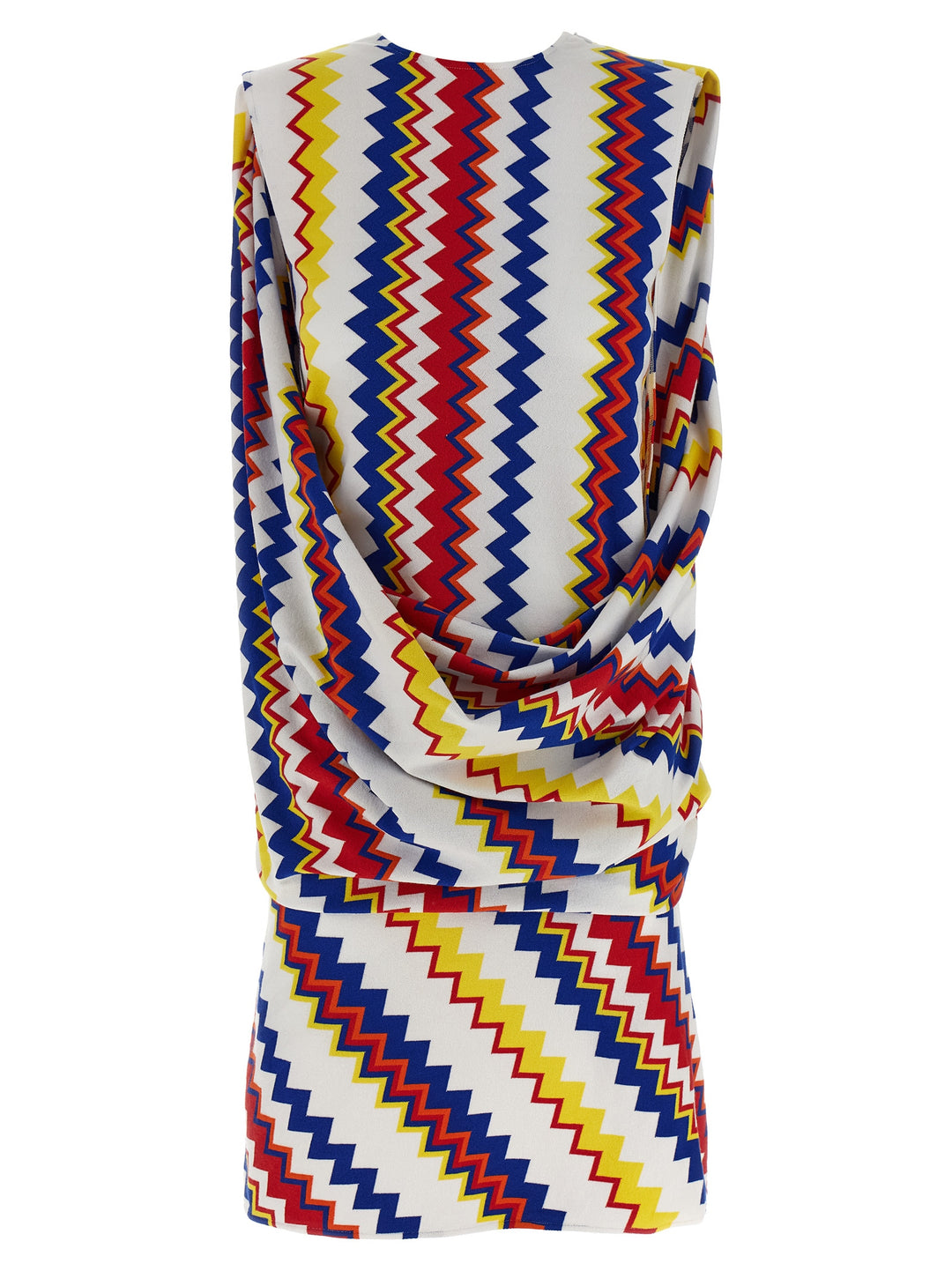 peplos dress Missoni Peplos Dress Dresses Multicolor