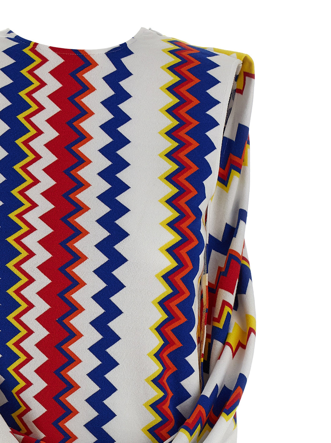 Missoni Peplos Dress Dresses - Multicolor | b18ea162724017b5a0a31d0d8f36da286c8e1045