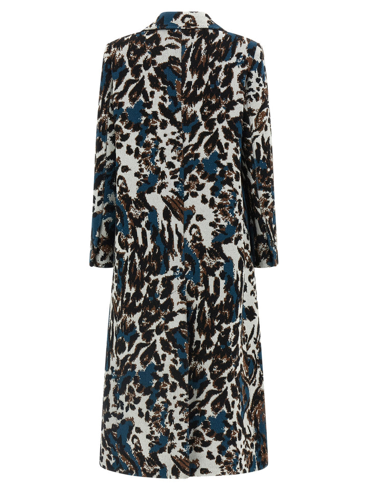 Missoni Animalier Coat Coats and Trench Coats - Multicolor | 22ada94faf2fd33c8ecbfc9dffe13098a7984846