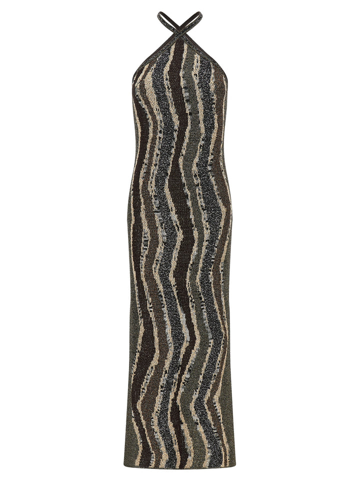 Missoni Wave Pattern Dress Dresses - Multicolor | cec94dedf65f8bad1d96aa364a4945f75e2f5077