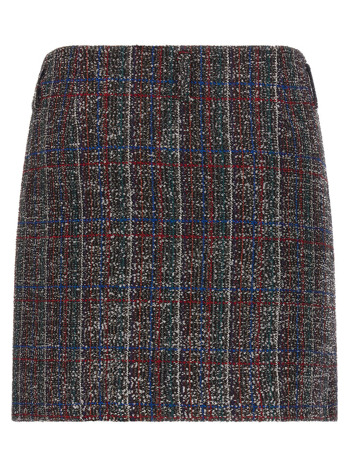 Missoni Sequin Tartan Skirt Skirts - Multicolor | 2b2eb8a4cdaceb730243cf0b0da33547cf0d0dab