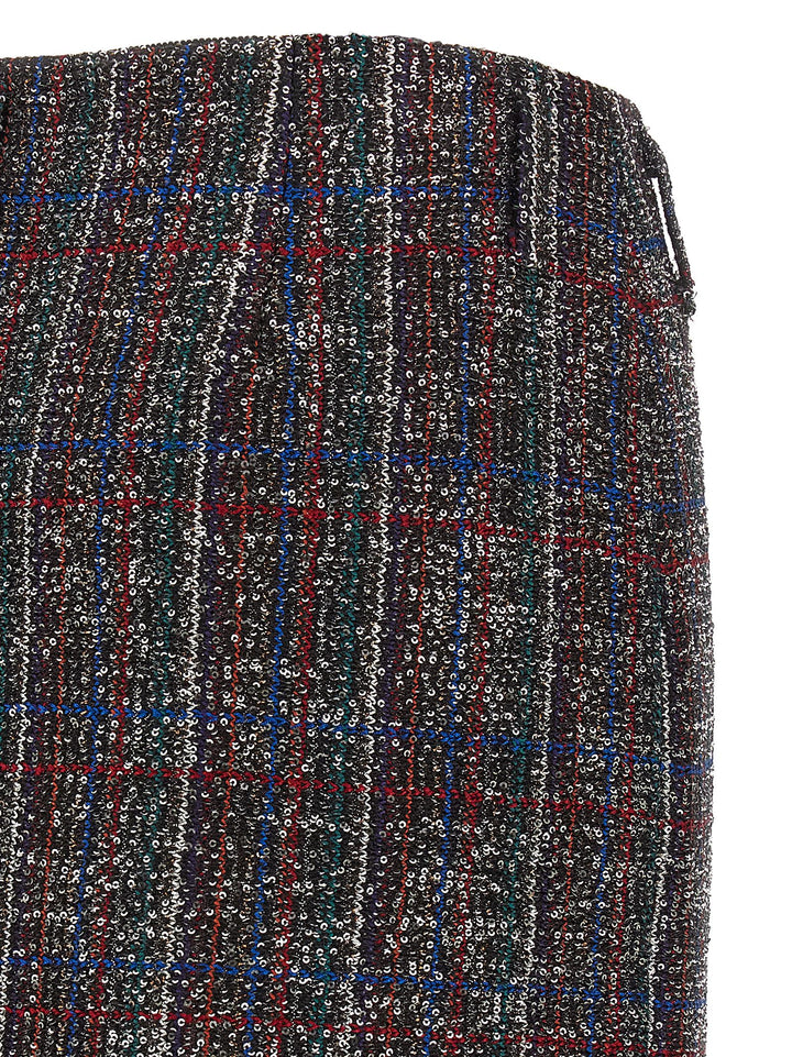 Missoni Sequin Tartan Skirt Skirts - Multicolor | dd5b2c7dbc44959f1ae3b7ed7532d3aabf653c1a