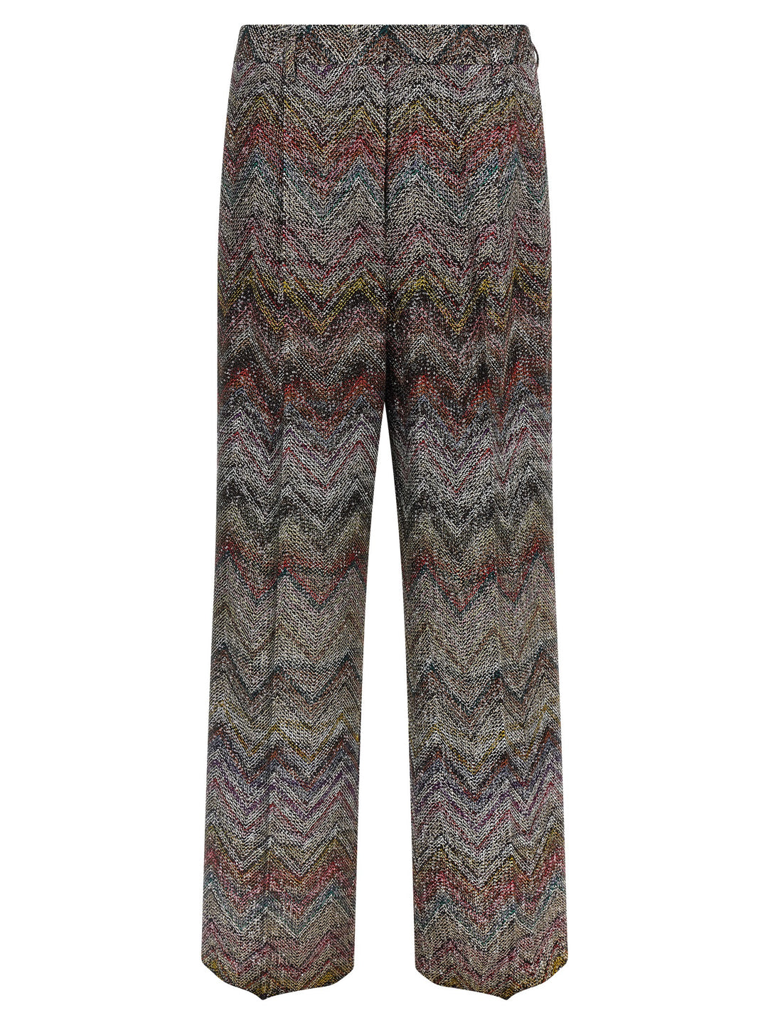 Missoni Zigzag Sequin Pants - Multicolor | 04ff7081d972139fc316e13f046c06d3fcf5f3fc