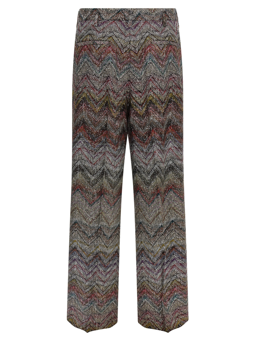 Missoni Zigzag Sequin Pants - Multicolor | a275bfa9fb49c49d8ceb9076c27a40e1c50e2f67