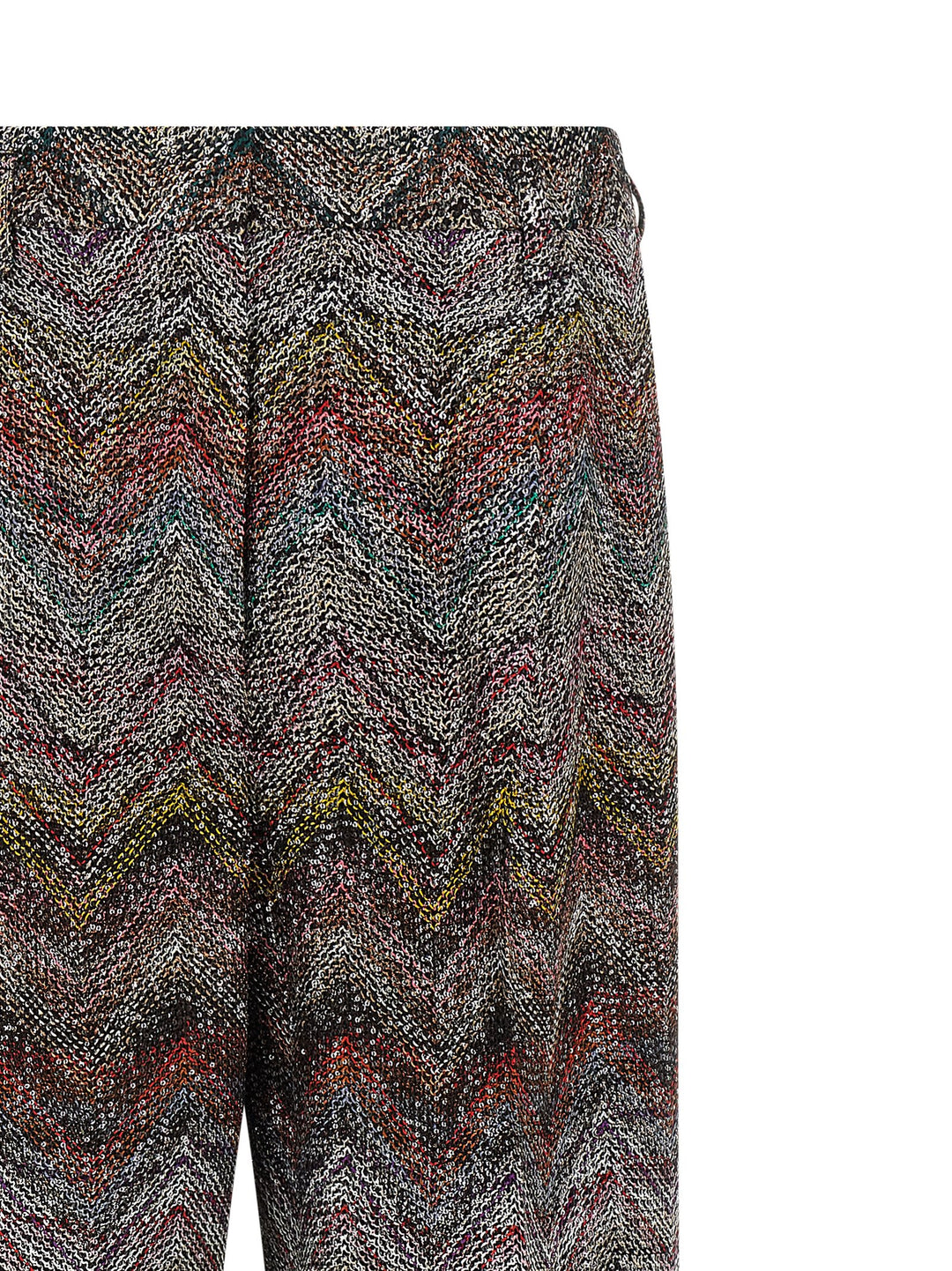 Missoni Zigzag Sequin Pants - Multicolor | 54b1e301a88119f5a7f9b35b0aba893ffd7e3262