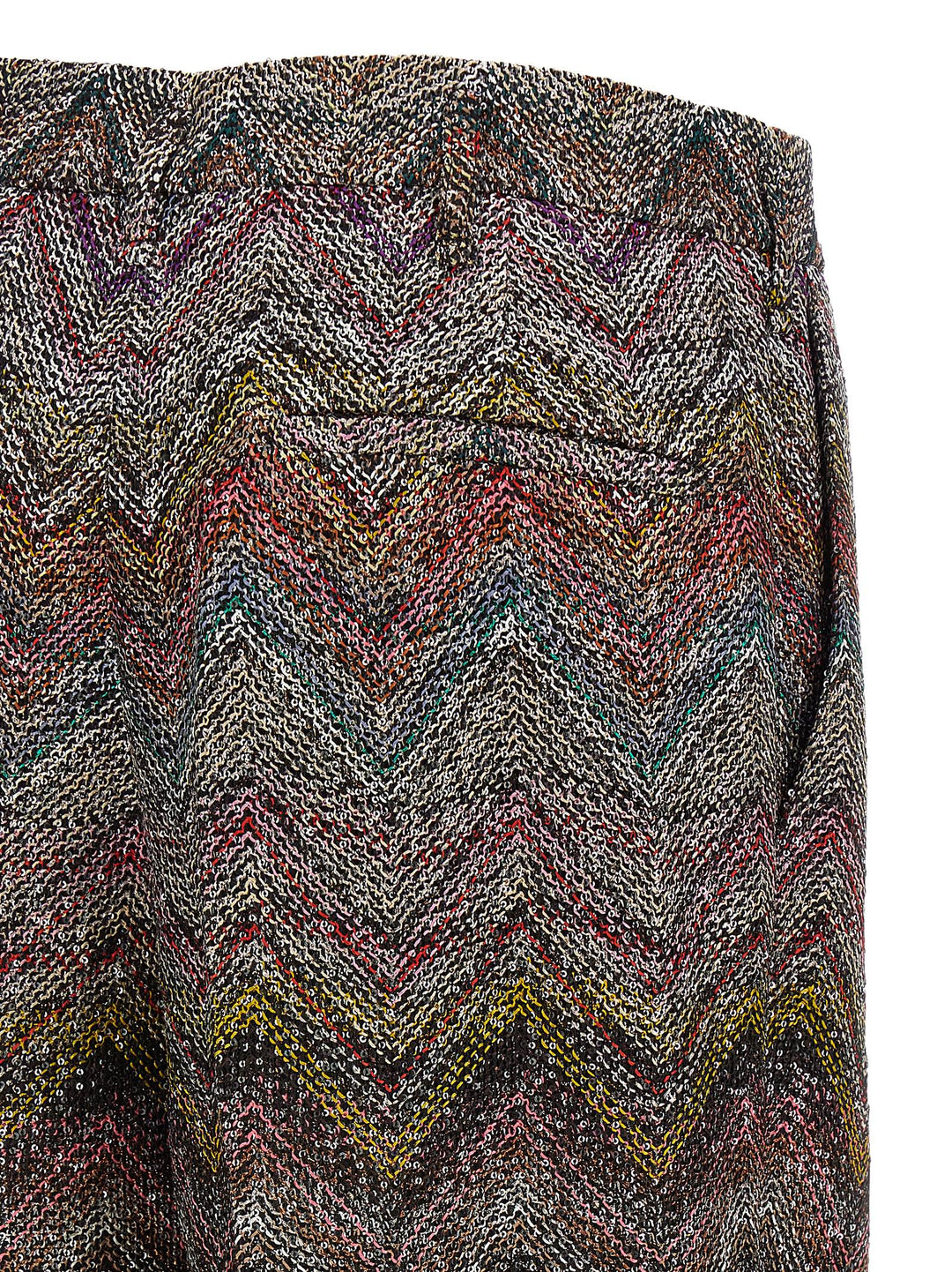 Missoni Zigzag Sequin Pants - Multicolor | 8a0592a8d79e929e6378b1db3b165e860ea50357