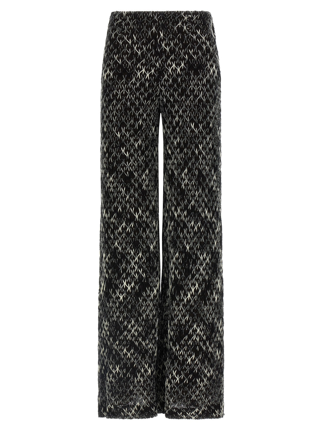 Missoni Flamed Lace Pants - White/Black | 019e35ce682bbefc92c41418559a753272ec0974
