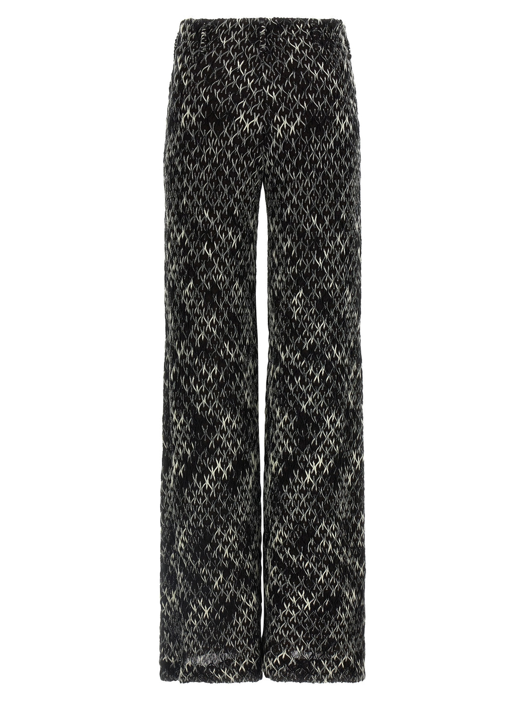 Missoni Flamed Lace Pants - White/Black | a905a0f0e1259b7e5f655030572dc00103cf4d29