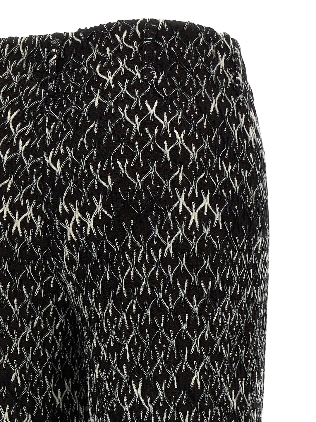 Missoni Flamed Lace Pants - White/Black | 0f5e7facafc2004fac0a348823daffd85305e089