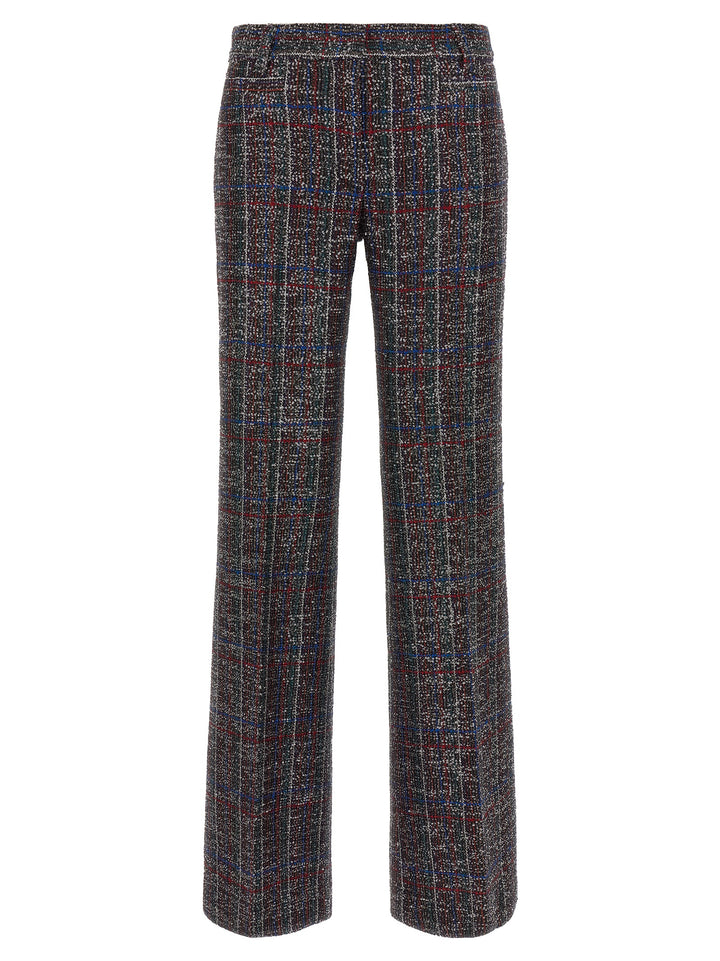 Missoni Sequin Tartan Pants - Multicolor | df6c33f8c81d64baa888b0247c6250d0d9c711ba