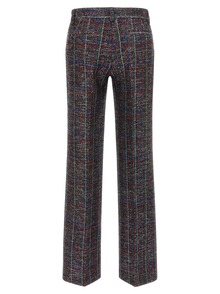 Missoni Sequin Tartan Pants - Multicolor | 5df7422946e6520dc197414640b333694ae1eabb