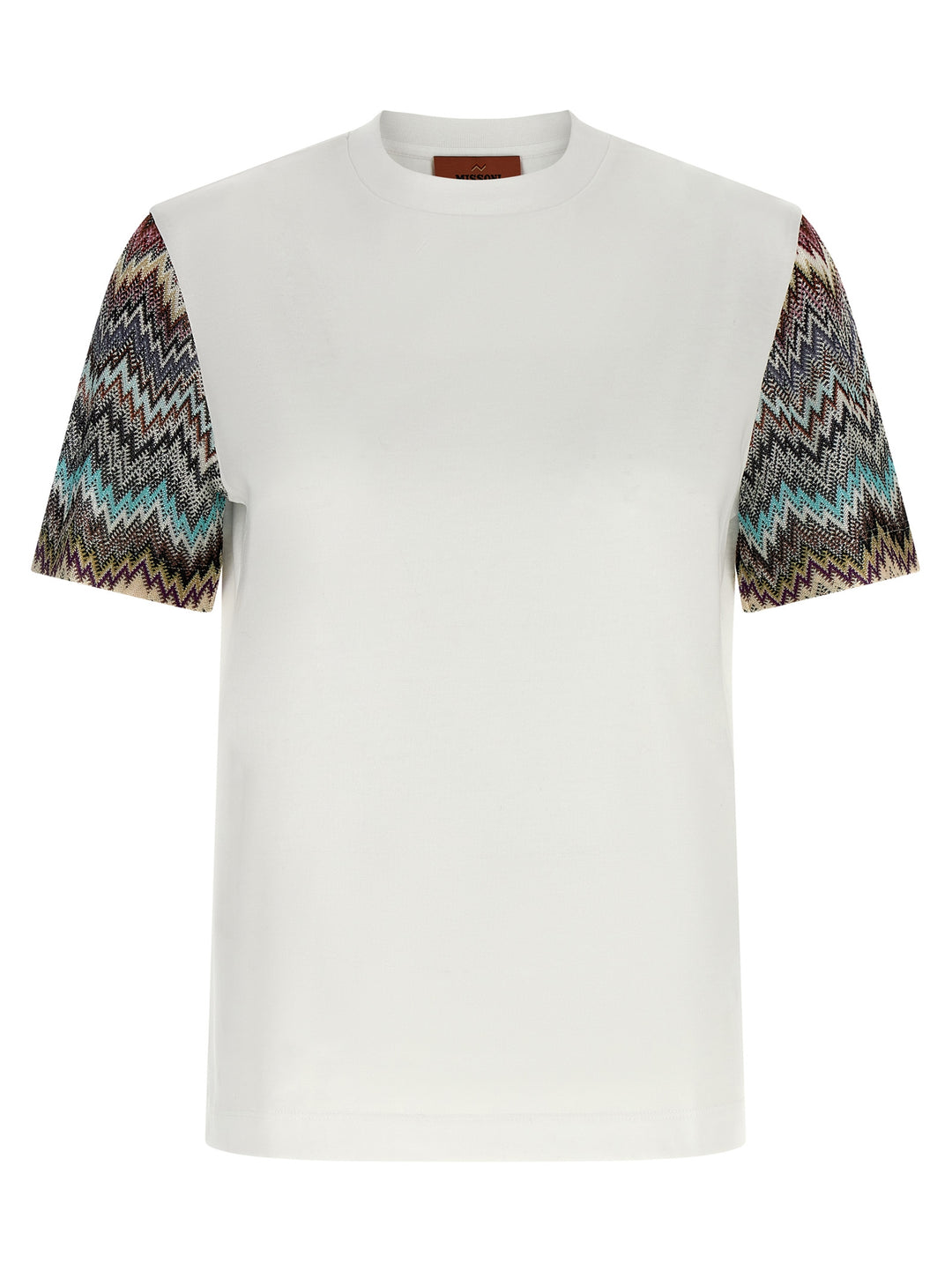 Missoni Snake Sleeve T-shirt - White | 5d25aec2c108dd625901a84935f7759d30e4a373
