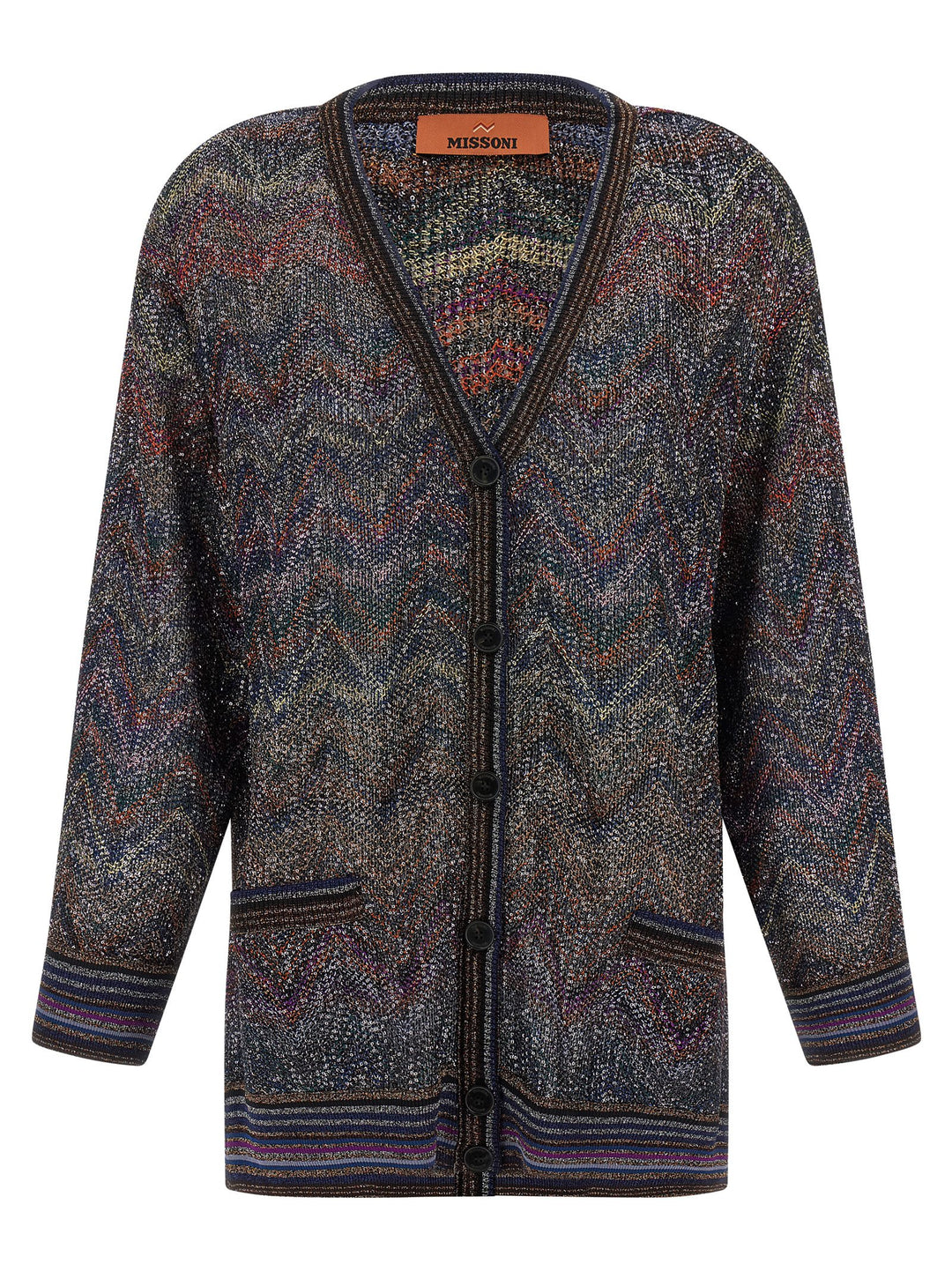 Missoni Zigzag Pattern Cardigan Sweaters and Cardigans - Multicolor | 7da1b233861c75d5e91386ab32c3bce6dc4662bc