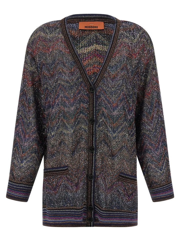 Missoni Zigzag Pattern Cardigan Sweaters and Cardigans - Multicolor | 7da1b233861c75d5e91386ab32c3bce6dc4662bc