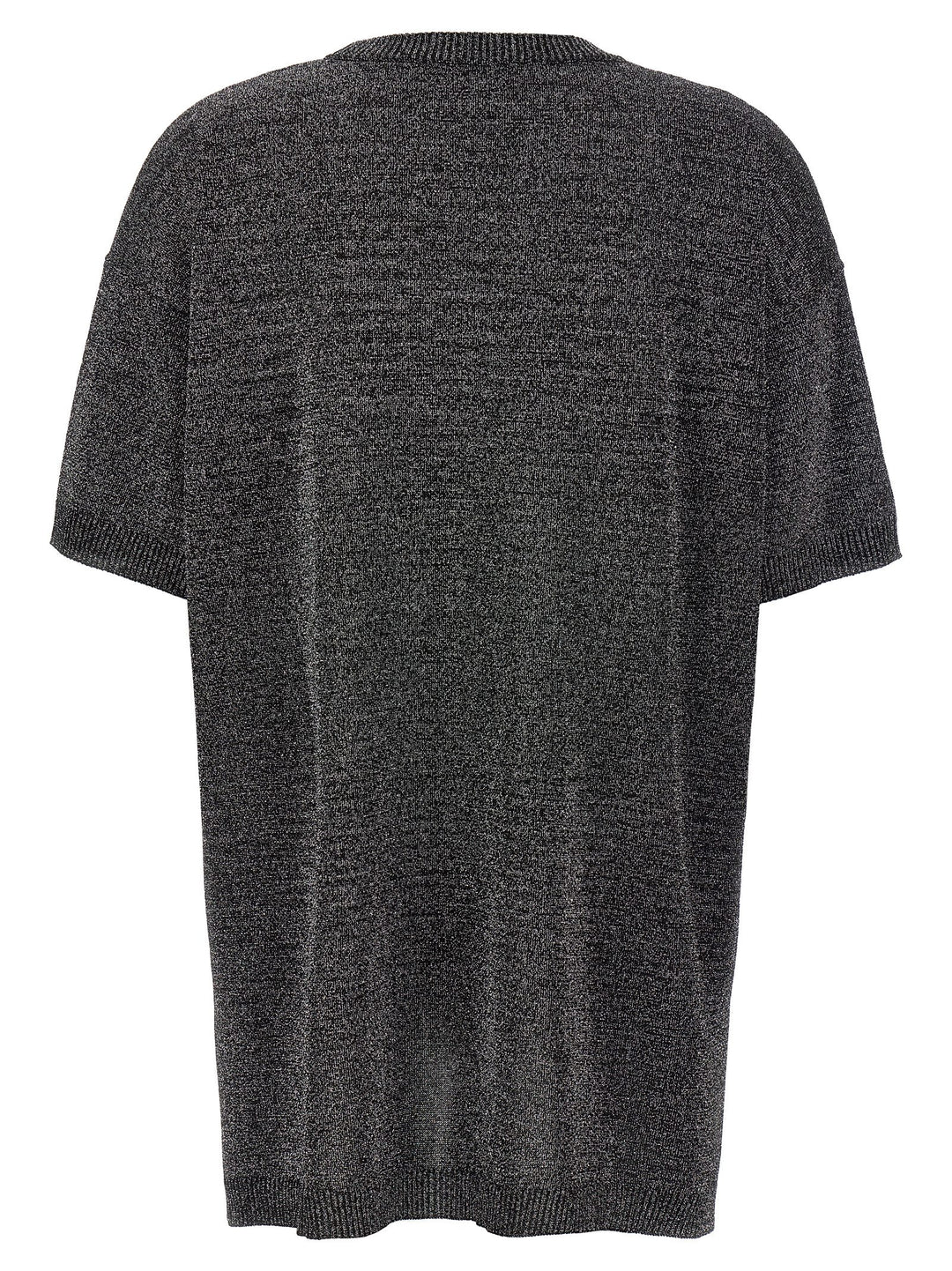 Missoni Knitted T-Shirt Sweaters and Cardigans - Silver | a8318a3d0258de085e3a93489527ab4177d12b6b