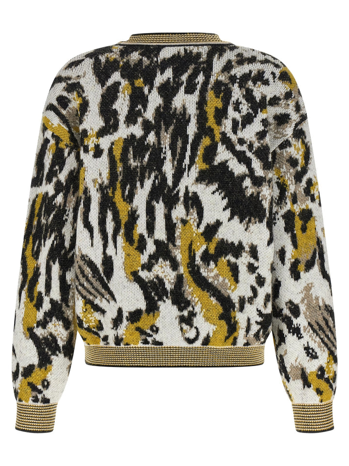 Missoni Animalier Motif Sweater Sweaters and Cardigans - Multicolor | f058ffa8eaaa8b4365b4122228e6459fa2d8afcf