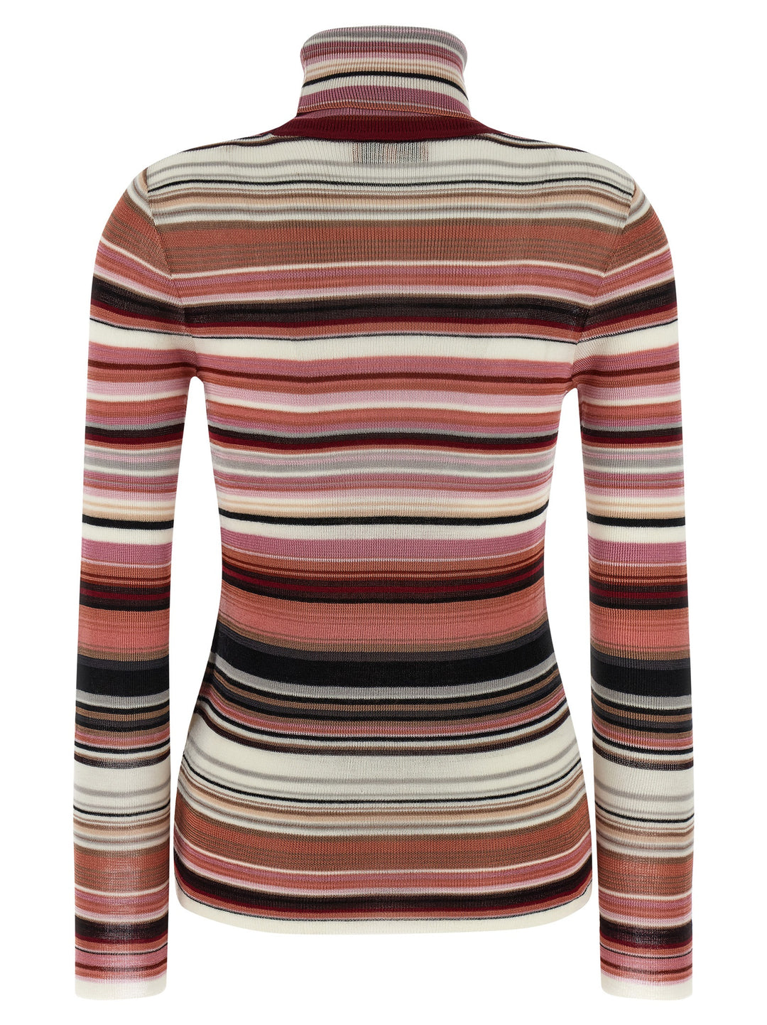 Missoni Striped Turtleneck Sweater Sweaters and Cardigans - Pink | afe65b0cbdac8fbfc71a987e2016b32604e5c5bd