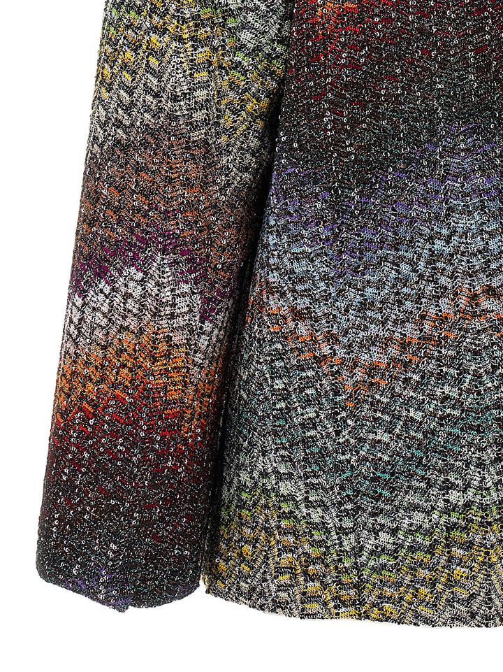 Missoni Lamé And Sequin Viscose Blazer BlazerS - Multicolor | bd05fe7a642c4c206f66893714a4b438632e8c8d