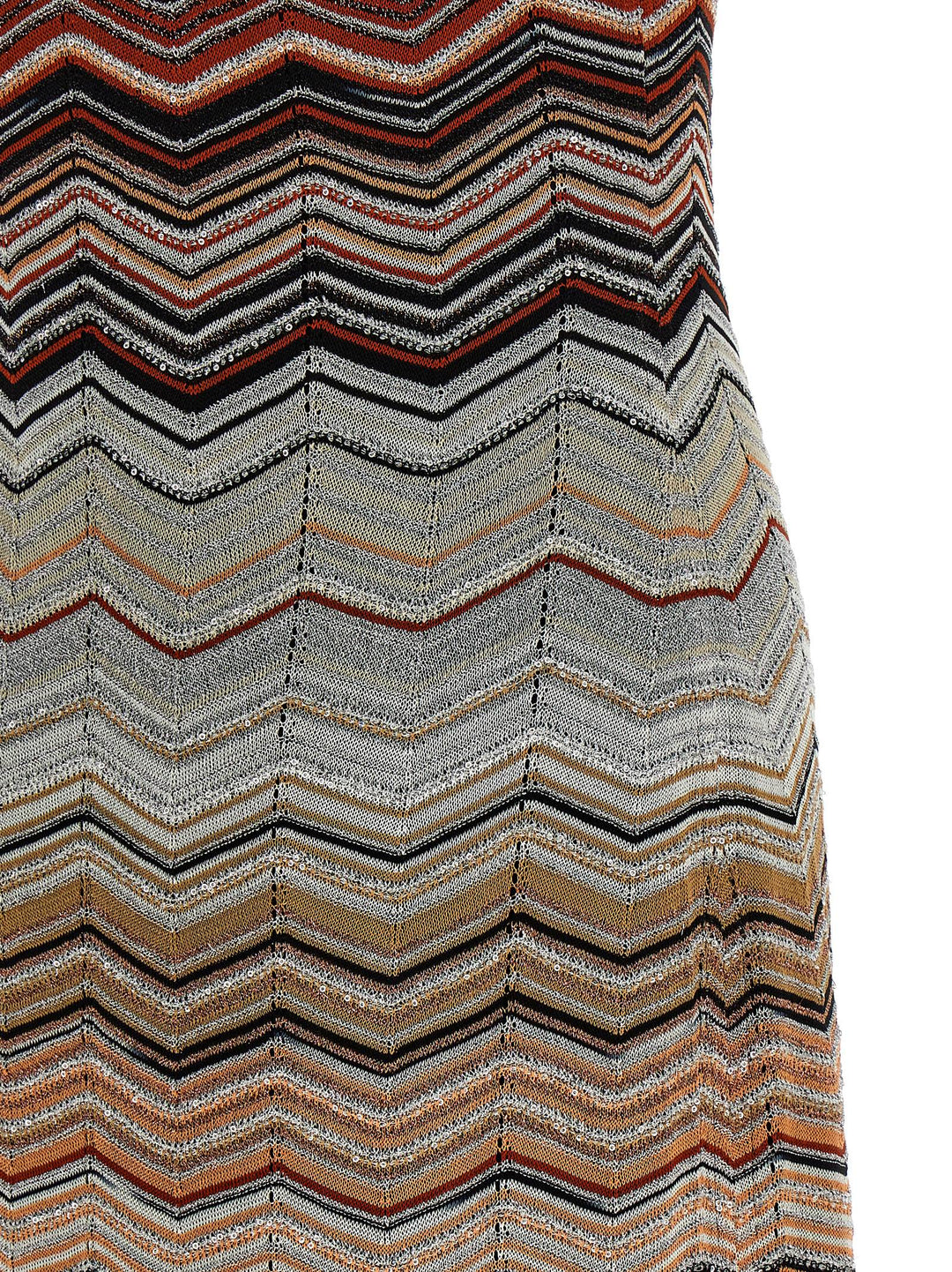 Missoni One-Shoulder Dress Dresses - Multicolor | f2141fecb06758b1d2cbadc3bf7c7fa983f3ae8a