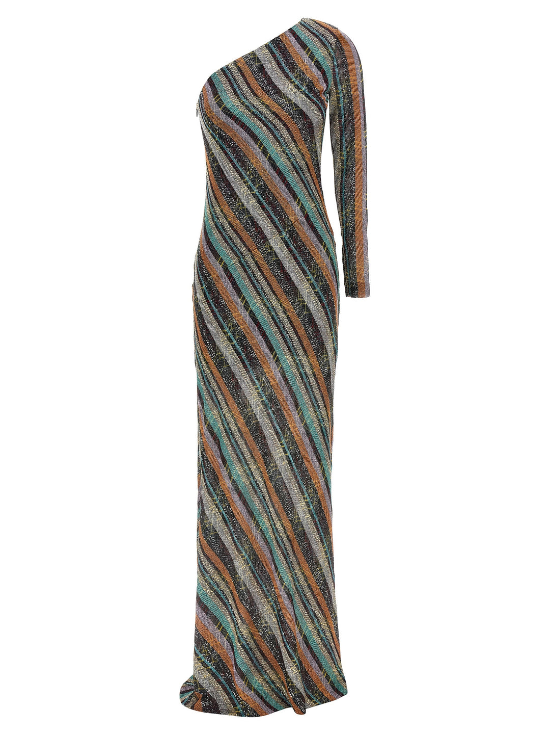 Missoni Irregular Zig Zag Dress Dresses - Multicolor | 02a279dbe8da824ee8308e588a261ec9551b6119