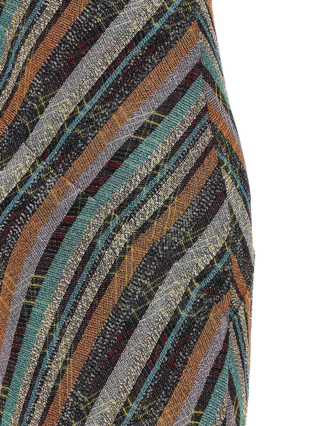 Missoni Irregular Zig Zag Dress Dresses - Multicolor | ba7fce33d47638f80715645ef93093b5937245bb