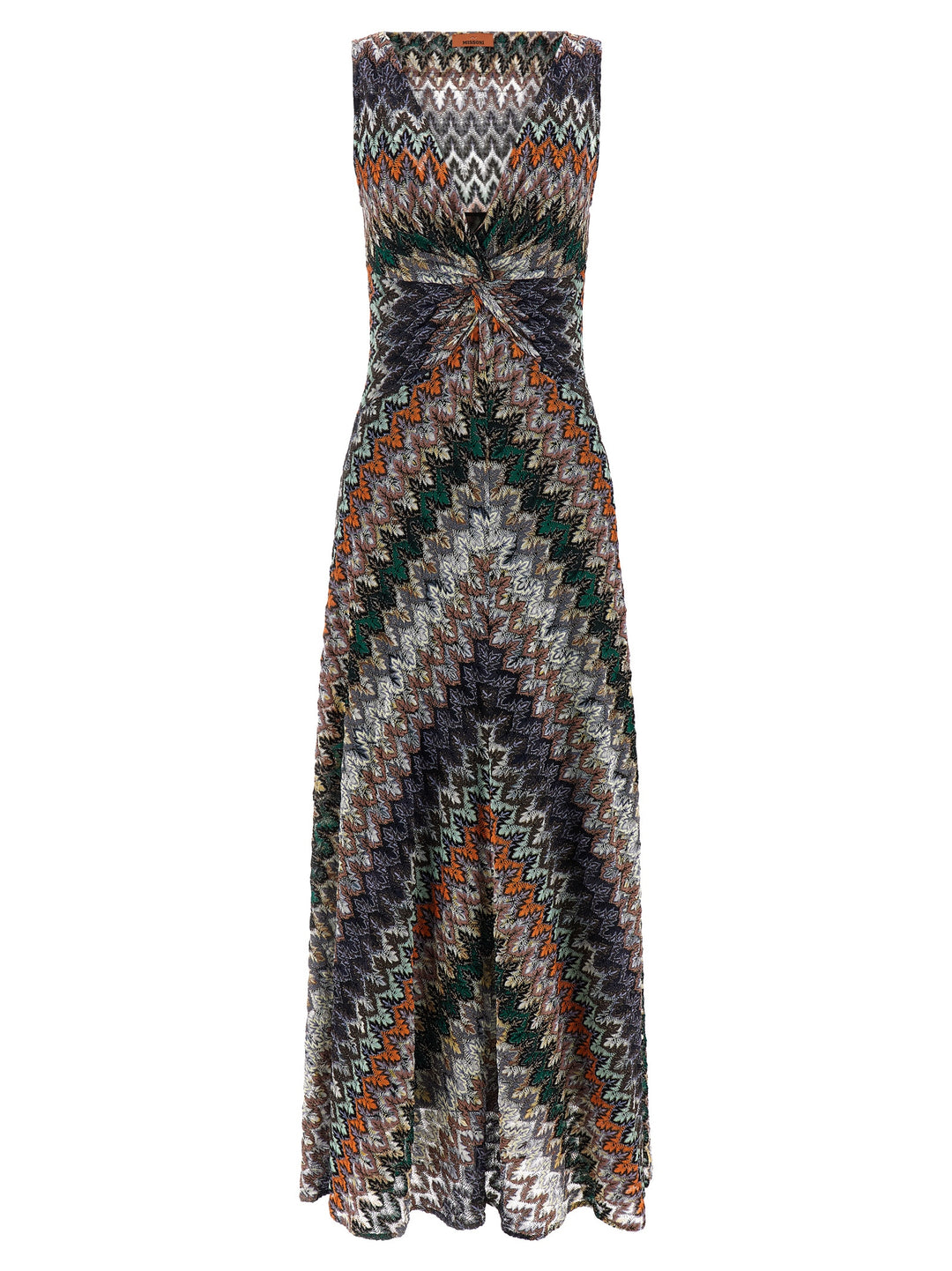 Missoni Lamé Viscose Dress Dresses - Multicolor | 7375ed40a74e454ab6b227079bd14d0491c27f66