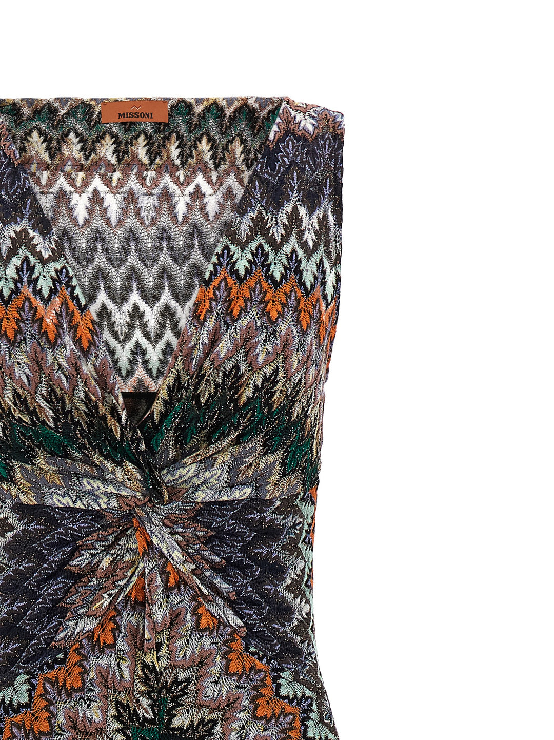 Missoni Lamé Viscose Dress Dresses - Multicolor | ba863c6d0fecd82aef57e153c0f974ac3f44225e
