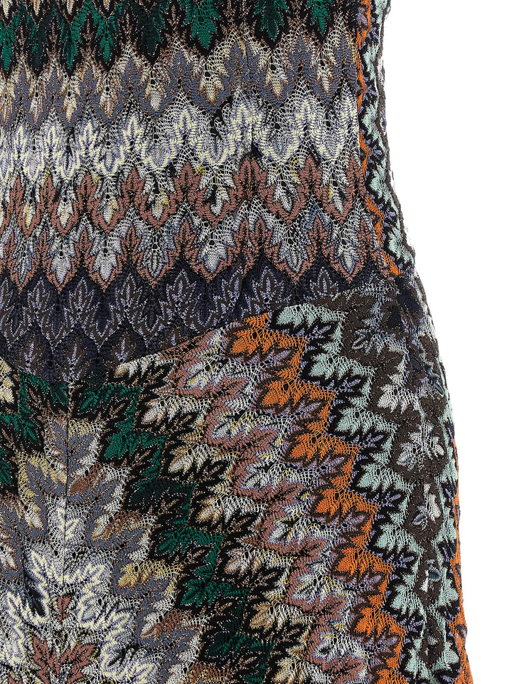 Missoni Lamé Viscose Dress Dresses - Multicolor | 2389b2dbc83611a6d6edb101a1ec4705f8fa4d38