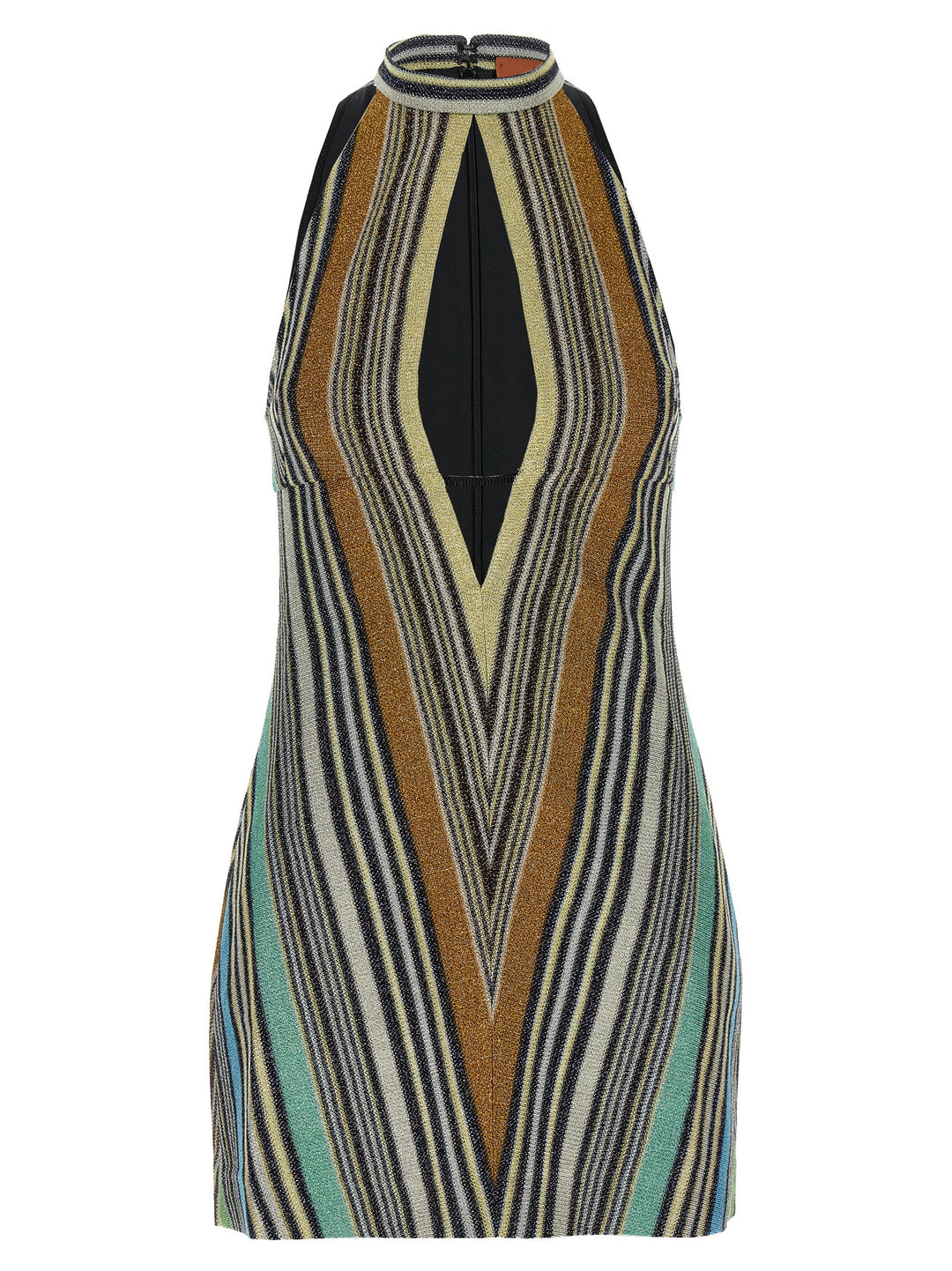 Missoni Lamé Viscose Dress Dresses - Multicolor | 2e9865af1a9624f165e428b800b2e174e83dccd6