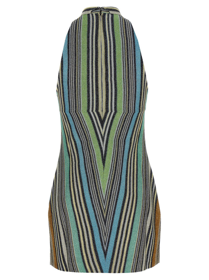 Missoni Lamé Viscose Dress Dresses - Multicolor | 31a4dc82210cf2eb20755eccad8635de19e2a43d