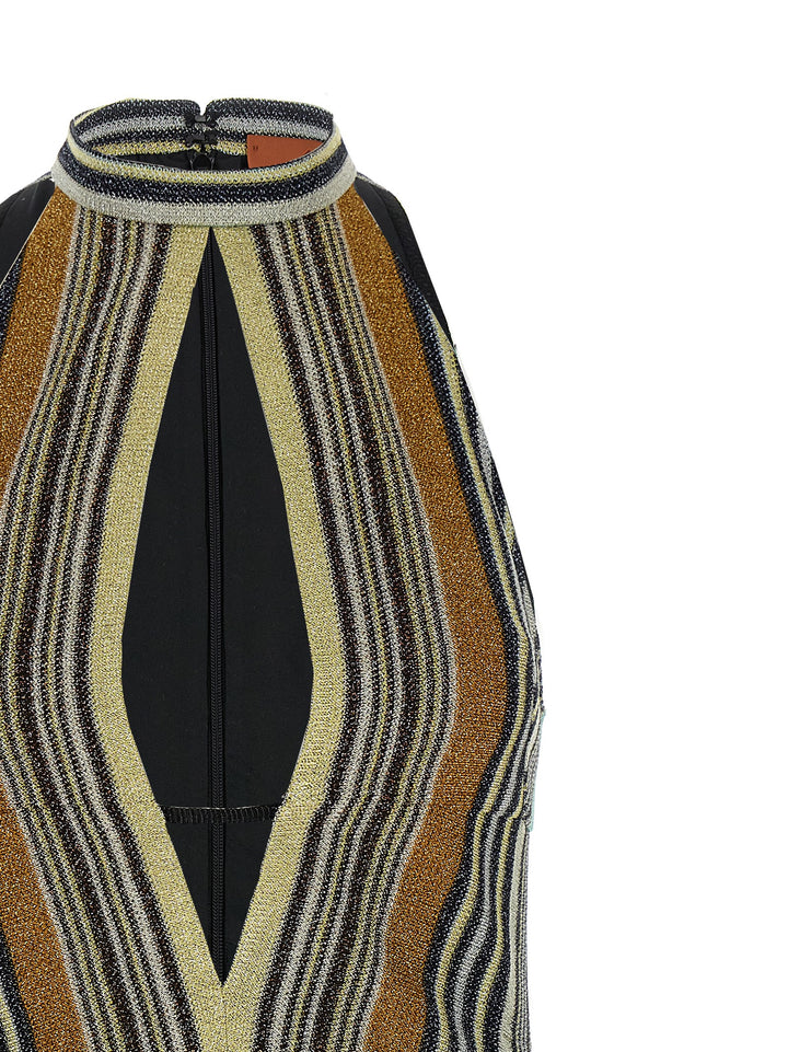 Missoni Lamé Viscose Dress Dresses - Multicolor | 1b47a0fb1801bac278f0e378d196a2fa012803ed